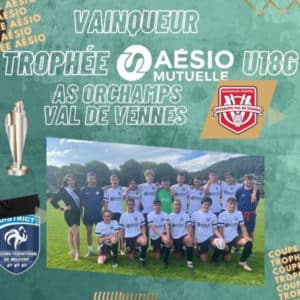 Retour sur la finale trophée Aesio U