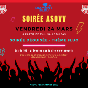 Soirée au Diamant Bleu